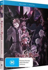 King's Raid: Successors of the Will (Part 1) (Blu-Ray)